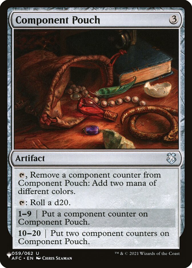Component Pouch [The List] | Odin's Place