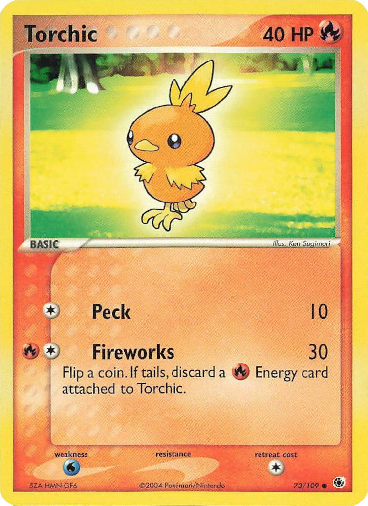 Torchic (73/109) [EX: Battle Stadium] | Odin's Place