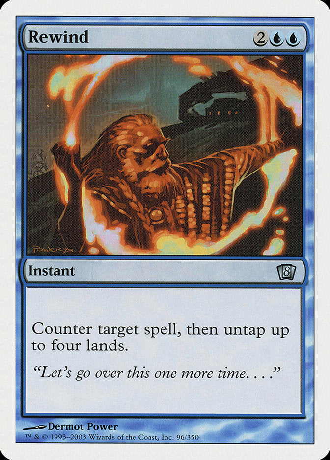 Rewind (96) [Eighth Edition] | Odin's Place