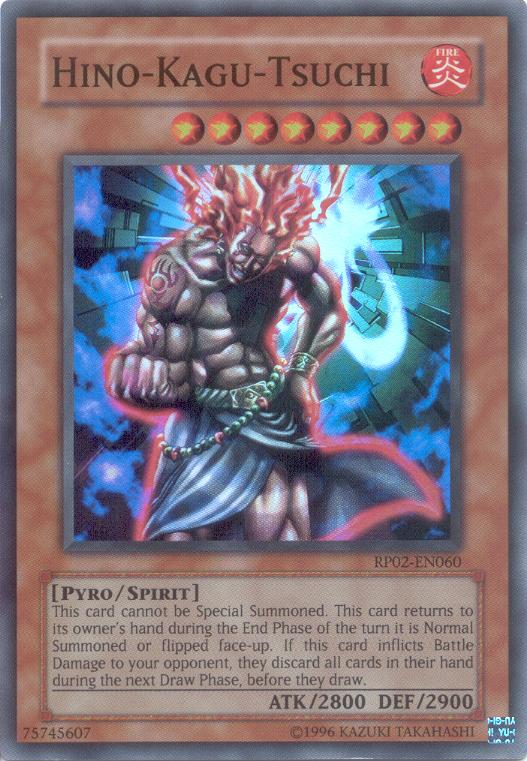 Hino-Kagu-Tsuchi [RP02-EN060] Super Rare | Odin's Place