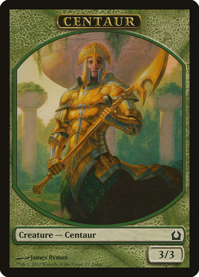 Centaur Token (9) [Judge Gift Cards 2012] | Odin's Place