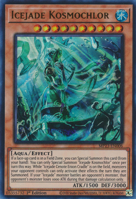 Icejade Kosmochlor [MP23-EN006] Ultra Rare | Odin's Place