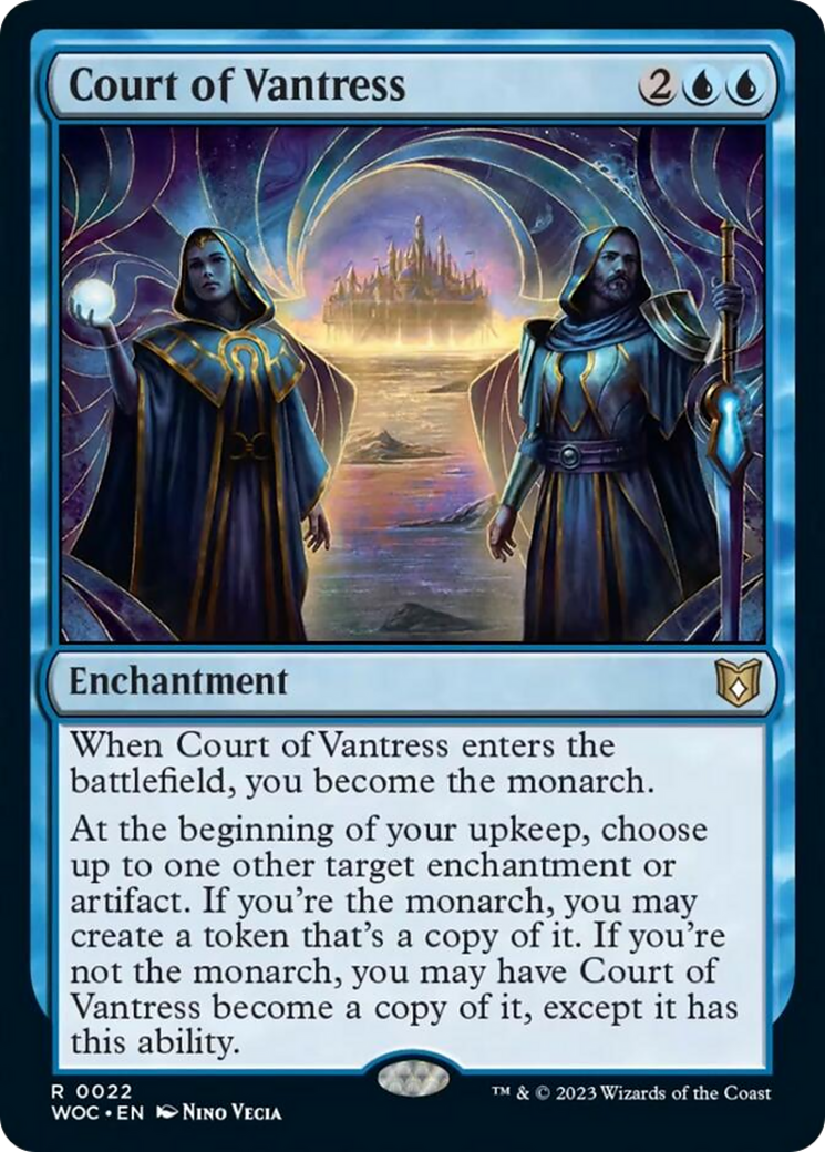 Court of Vantress [Wilds of Eldraine Commander] | Odin's Place