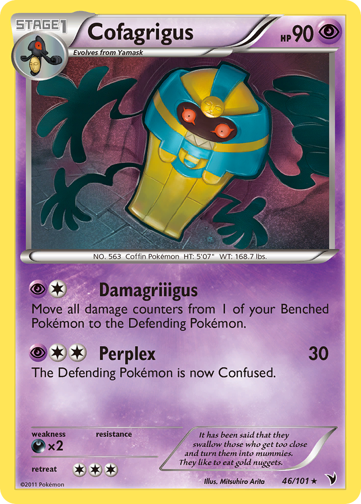 Cofagrigus (46/101) [Black & White: Noble Victories] | Odin's Place
