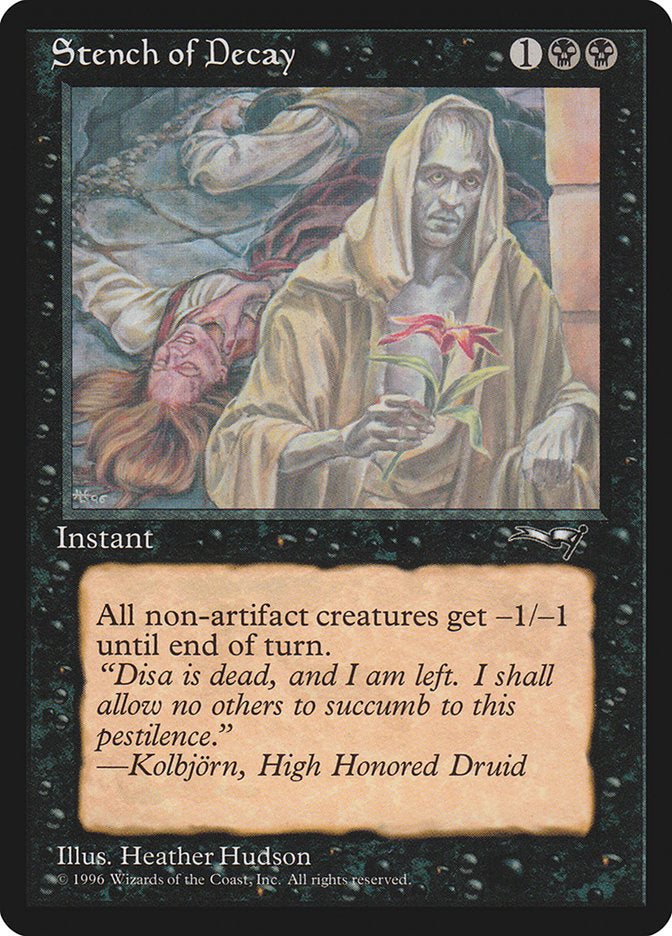 Stench of Decay (Red Flower) [Alliances] | Odin's Place
