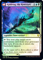 Jorn, God of Winter // Kaldring, the Rimestaff [Kaldheim Prerelease Promos] | Odin's Place