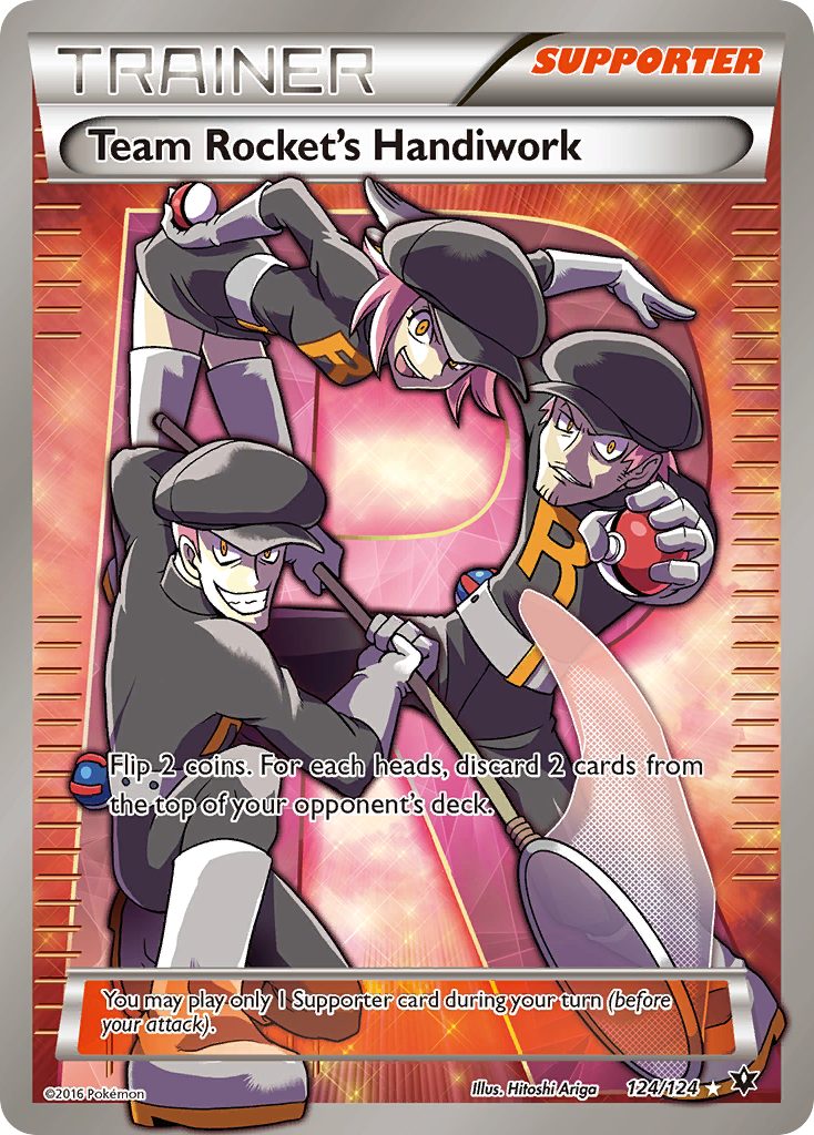 Team Rocket's Handiwork (124/124) [XY: Fates Collide] | Odin's Place