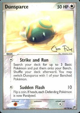 Dunsparce (60/100) (Blaziken Tech - Chris Fulop) [World Championships 2004] | Odin's Place