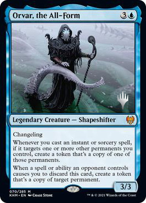 Orvar, the All-Form (Promo Pack) [Kaldheim Promos] | Odin's Place