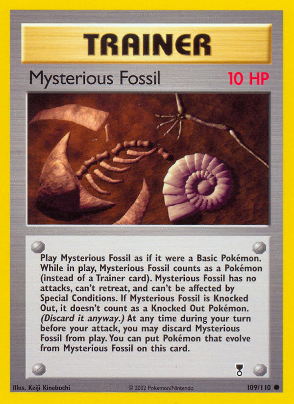Mysterious Fossil (109/110) [Legendary Collection] | Odin's Place