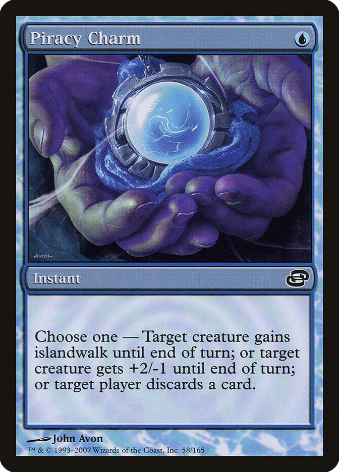 Piracy Charm (58) [Planar Chaos] | Odin's Place