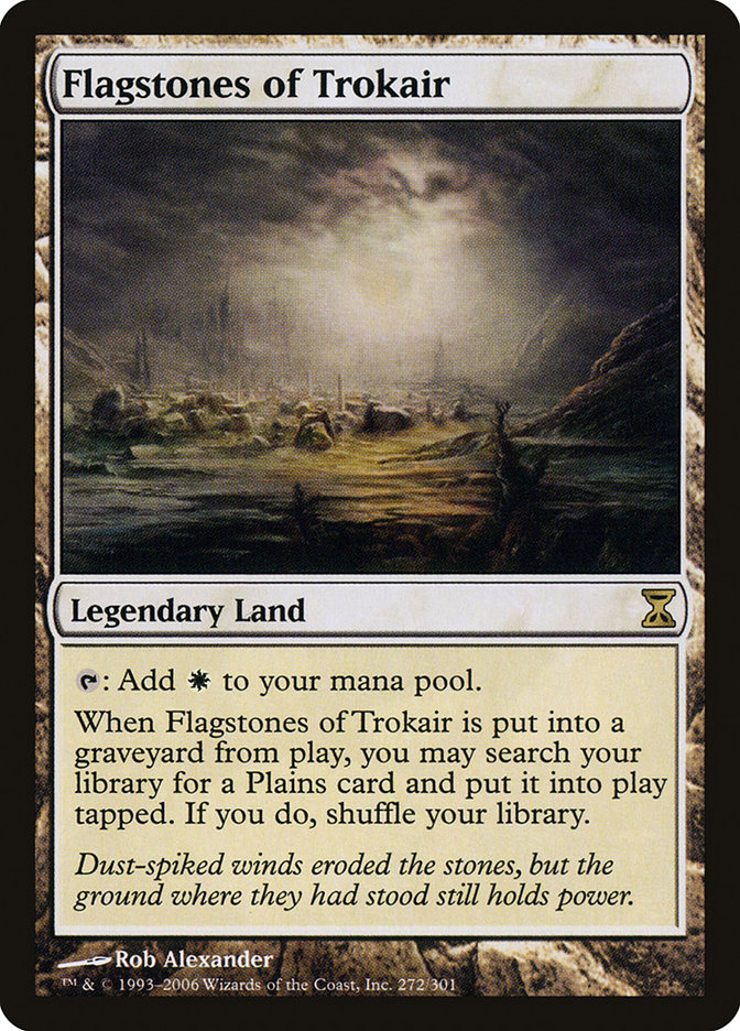 Flagstones of Trokair (272) [Time Spiral] | Odin's Place