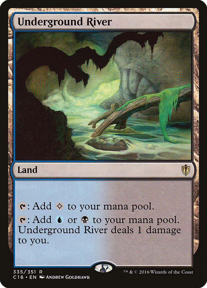 Underground River (335) [Commander 2016] | Odin's Place