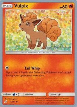 Vulpix (15/181) (Fire Box - Kaya Lichtleitner) [World Championships 2019] | Odin's Place