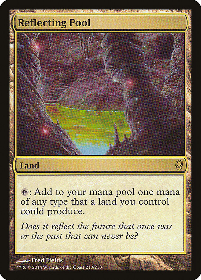 Reflecting Pool (210) [Conspiracy] | Odin's Place