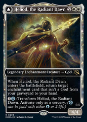 Heliod, the Radiant Dawn // Heliod, the Warped Eclipse (Showcase Planar Booster Fun) [March of the Machine] | Odin's Place