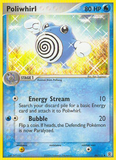 Poliwhirl (46/112) [EX: FireRed & LeafGreen] | Odin's Place