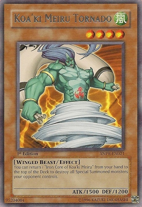 Koa'ki Meiru Tornado [ANPR-EN021] Rare | Odin's Place