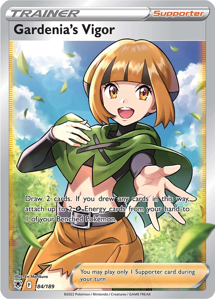 Gardenia's Vigor (184/189) [Sword & Shield: Astral Radiance] | Odin's Place