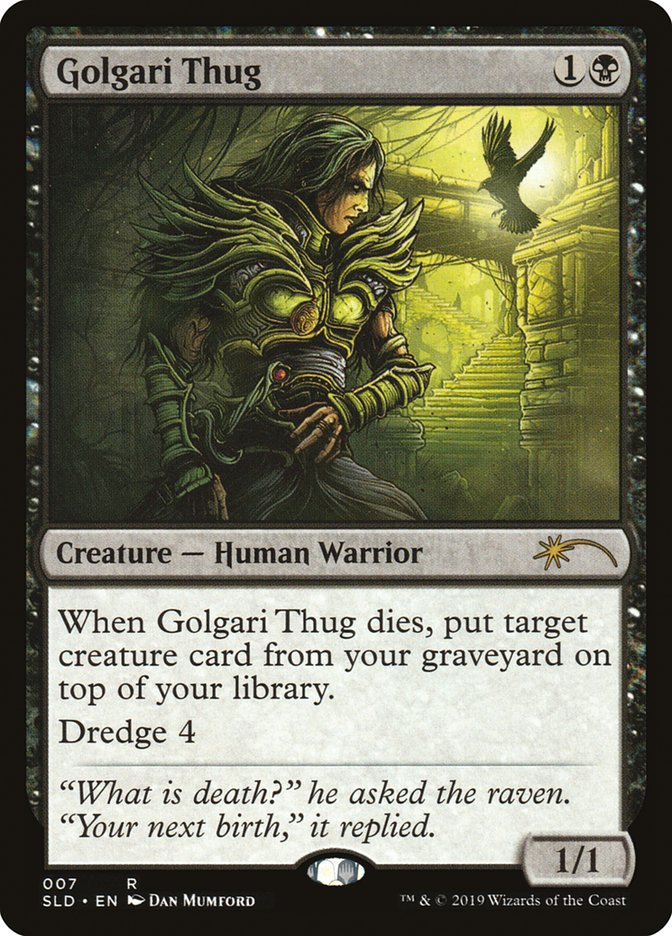 Golgari Thug [Secret Lair Drop Series] | Odin's Place