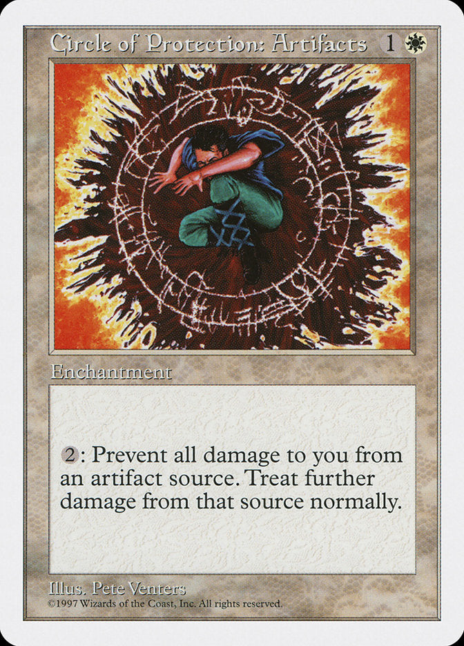 Circle of Protection: Artifacts (16) [Fifth Edition] | Odin's Place