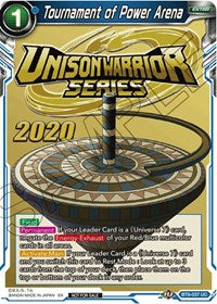 Tournament of Power Arena (BT9-037) [Tournament Promotion Cards] | Odin's Place