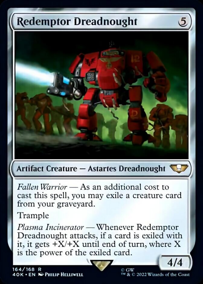 Redemptor Dreadnought [Warhammer 40,000] | Odin's Place