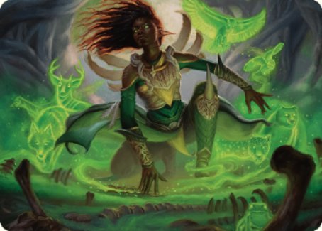Fauna Shaman Art Card [The Brothers' War Art Series] | Odin's Place