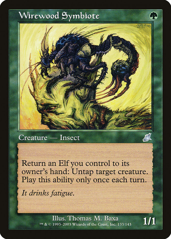 Wirewood Symbiote (133) [Scourge] | Odin's Place