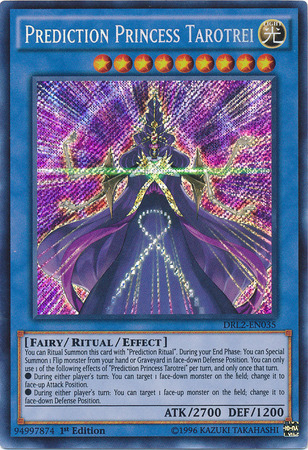 Prediction Princess Tarotrei [DRL2-EN035] Secret Rare | Odin's Place