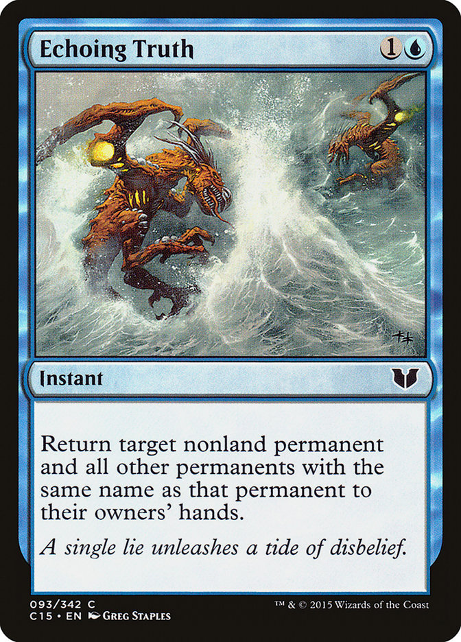 Echoing Truth (93) [Commander 2015] | Odin's Place