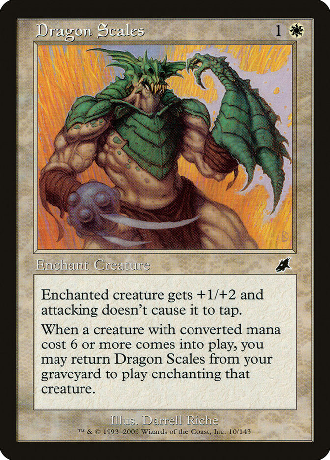 Dragon Scales (10) [Scourge] | Odin's Place