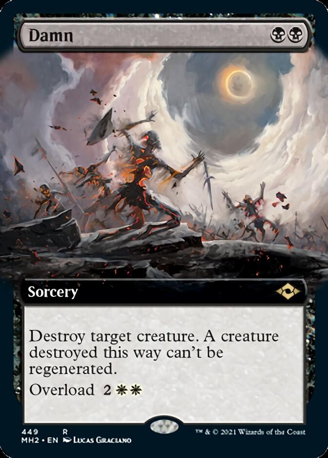 Damn (Extended Art) [Modern Horizons 2] | Odin's Place