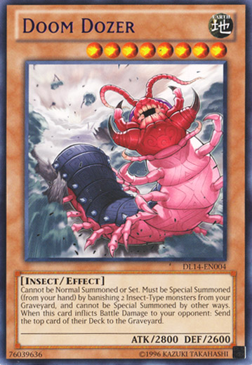 Doom Dozer (Purple) [DL14-EN004] Rare | Odin's Place