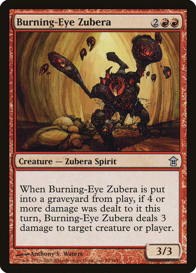 Burning-Eye Zubera (95) [Saviors of Kamigawa] | Odin's Place