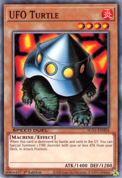 UFO Turtle [SGX1-ENH04] Common | Odin's Place