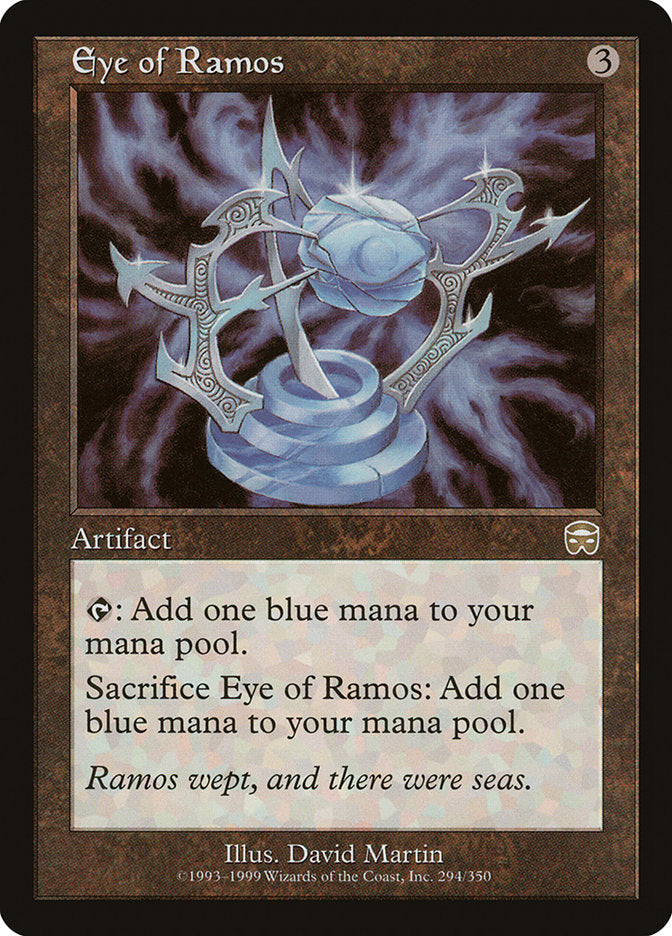 Eye of Ramos (294) [Mercadian Masques] | Odin's Place