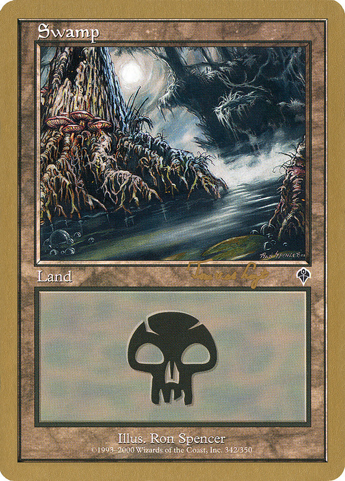 Swamp (tvdl342) (Tom van de Logt) [World Championship Decks 2001] | Odin's Place