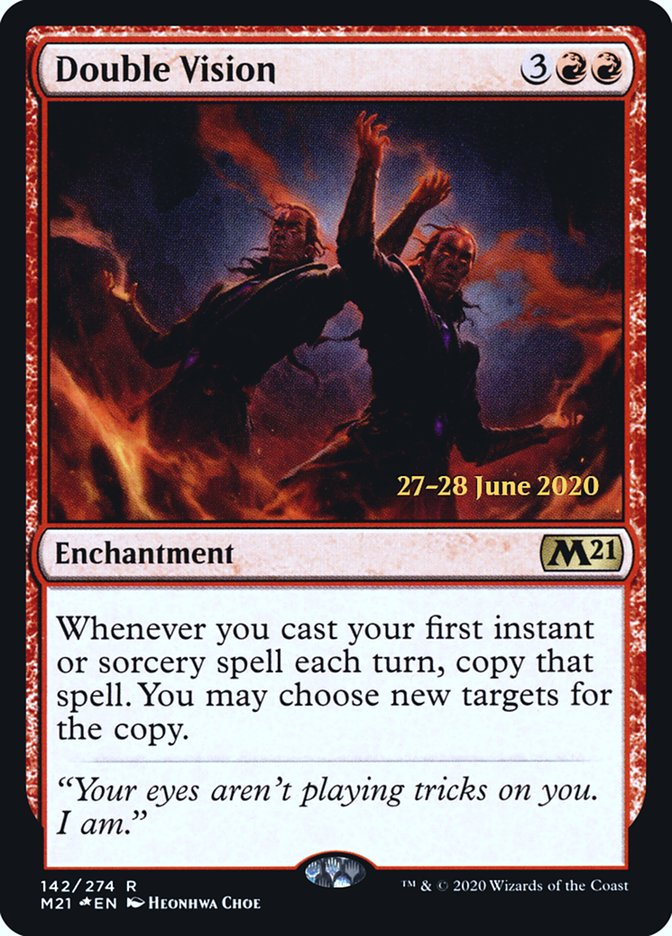 Double Vision [Core Set 2021 Prerelease Promos] | Odin's Place