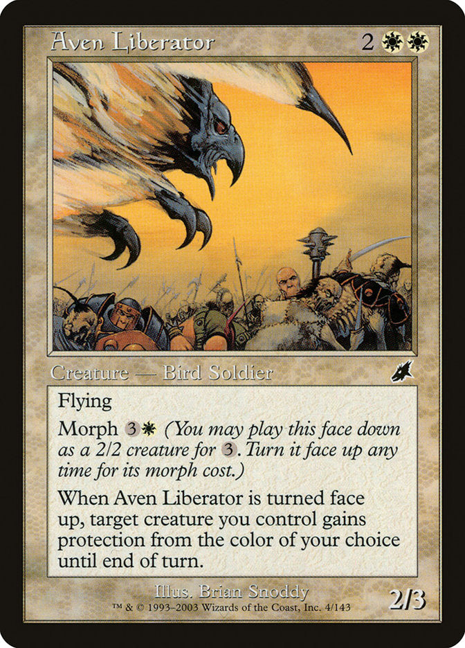 Aven Liberator (4) [Scourge] | Odin's Place