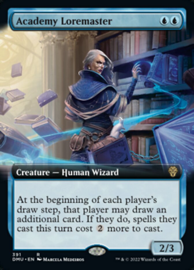 Academy Loremaster (Extended Art) [Dominaria United] | Odin's Place