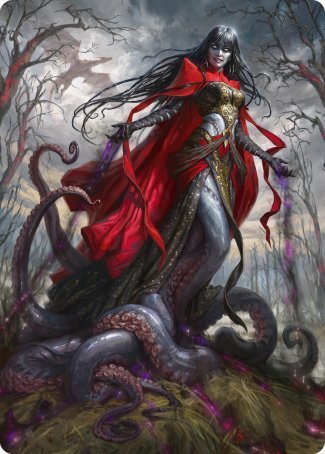 Geyadrone Dihada Art Card (54) [Modern Horizons 2 Art Series] | Odin's Place