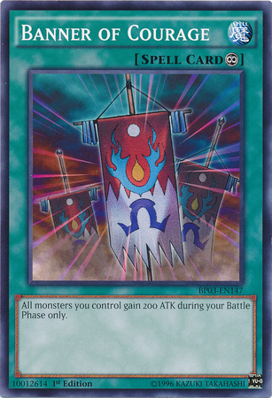 Banner of Courage [BP03-EN147] Common | Odin's Place