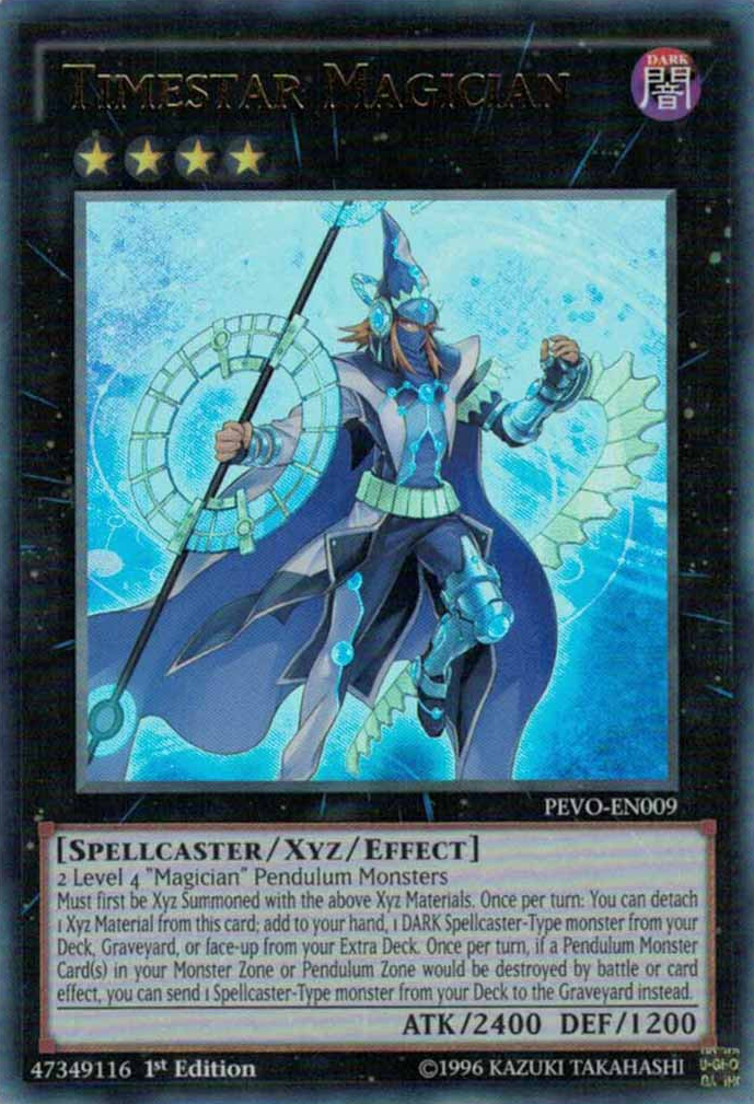 Timestar Magician [PEVO-EN009] Ultra Rare | Odin's Place
