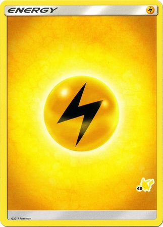 Lightning Energy (Pikachu Stamp #48) [Battle Academy 2020] | Odin's Place