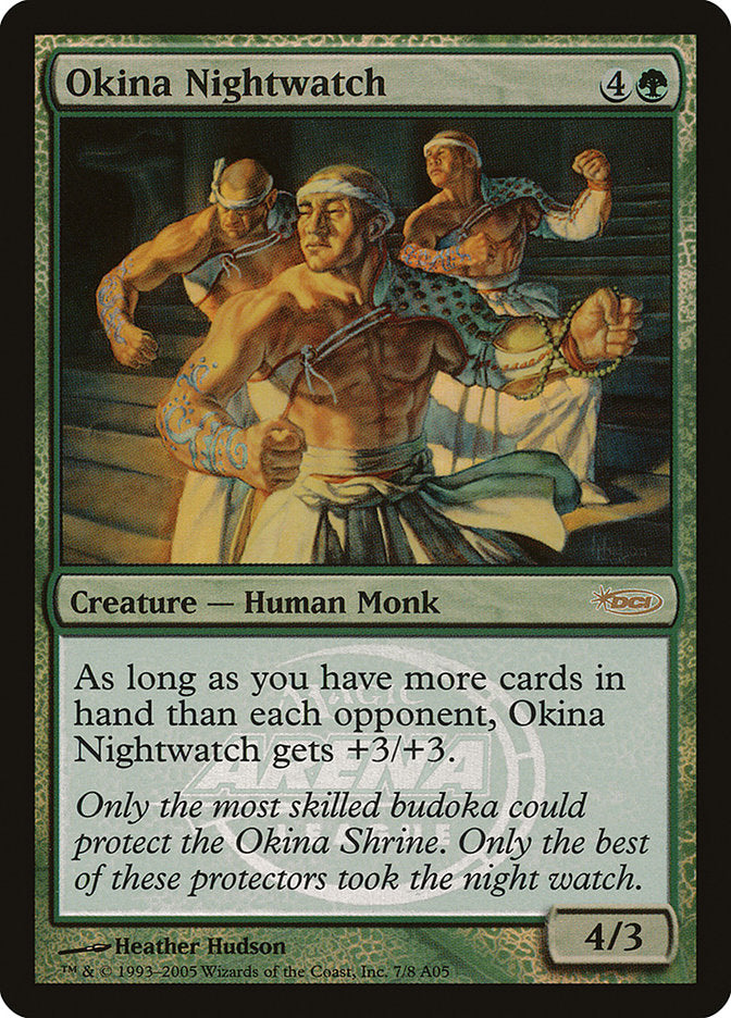 Okina Nightwatch (7) [Arena League 2005] | Odin's Place