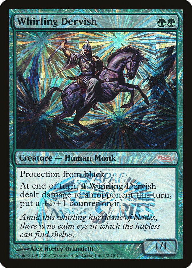 Whirling Dervish [Junior APAC Series] | Odin's Place