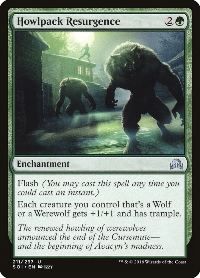 Howlpack Resurgence (211) [Shadows over Innistrad] | Odin's Place