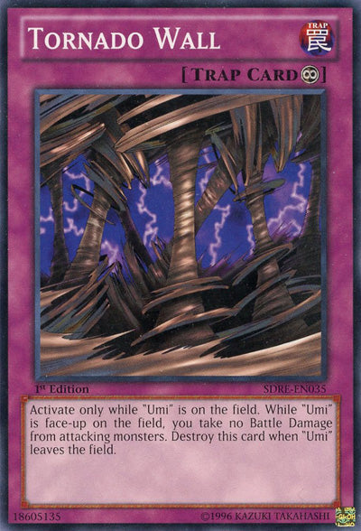 Tornado Wall [SDRE-EN035] Common | Odin's Place