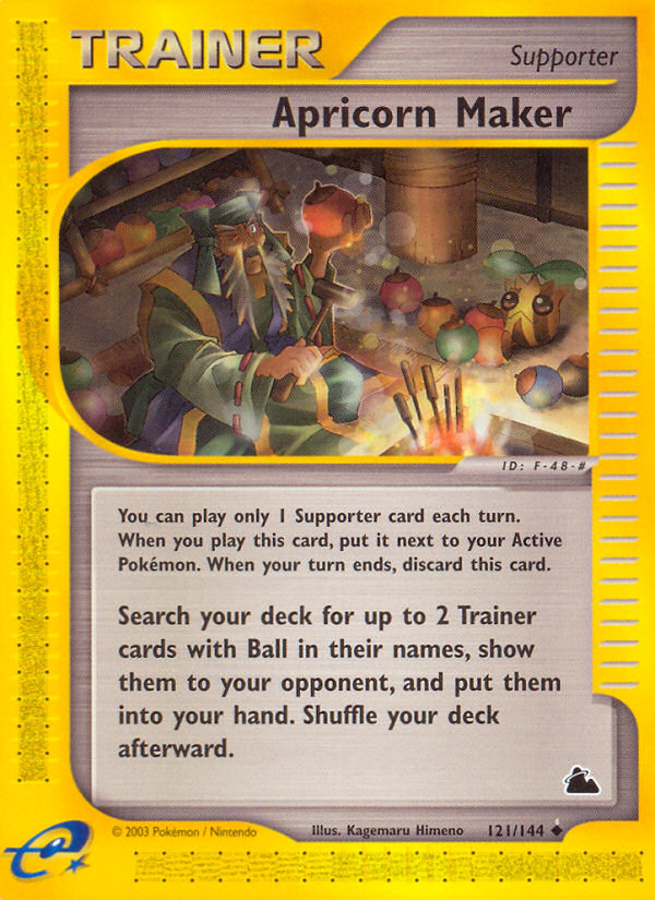 Apricorn Maker (121/144) [Skyridge] | Odin's Place